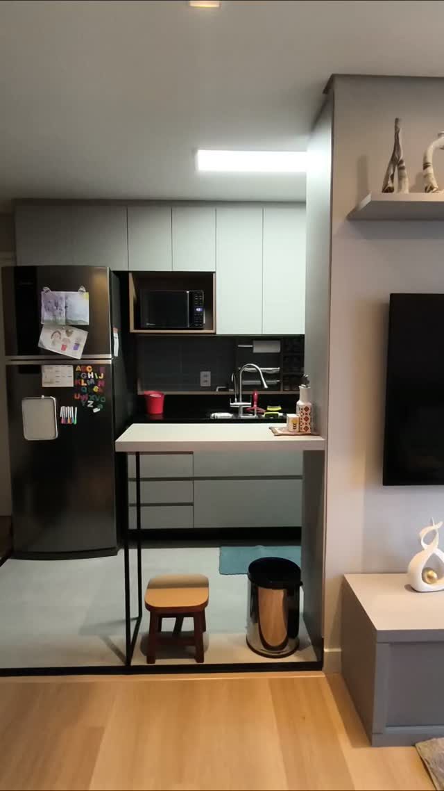 Um apê pensado em cada detalhe